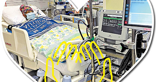 夫泣求O型血心臟 救心衰竭妻盼結伴度餘生