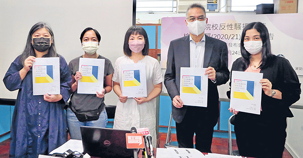 8大學反性騷擾達標率跌 自資校則有進步