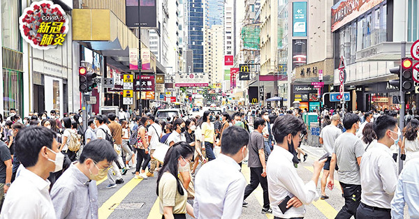 昨增1447人染疫 張竹君料單日確診見2000宗 華大港珠澳口岸檢測假陽性達9成