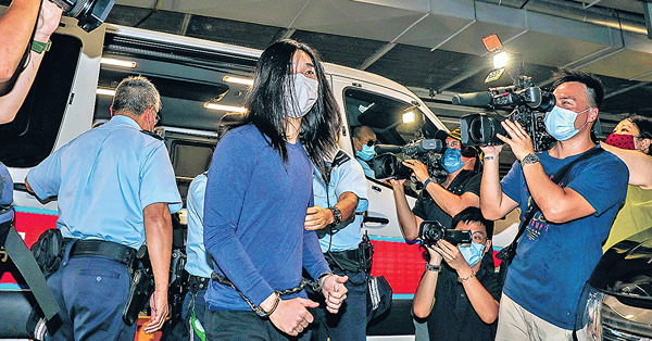 曾志健等4人被「賣豬仔」長髮應訊 揭社交頻道助潛逃 匿無窗工廈逾年