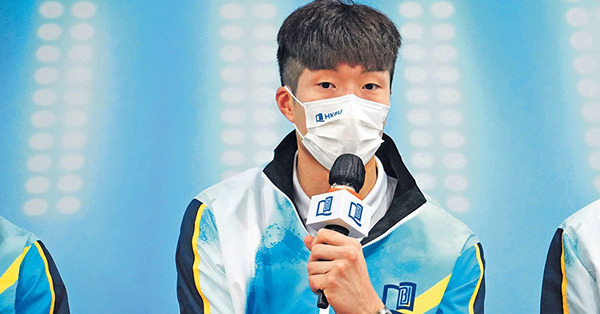 浸大取錄6精英運動員 張家朗重返校園「運動員不可做一世」