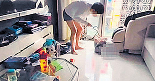 衣架打仔案 父判140小時社服令
