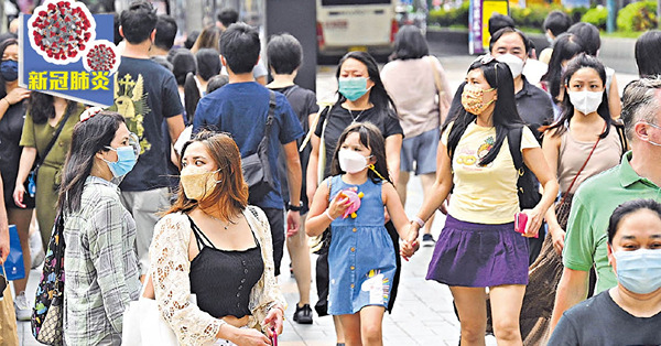 4染疫者1個中招 港或60萬人患腦霧 腦功能跳崖式惡化