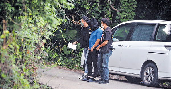 男疑涉賭債被綁架勒索360萬 遭撕票埋屍 警拘2漢疑謀殺今提堂