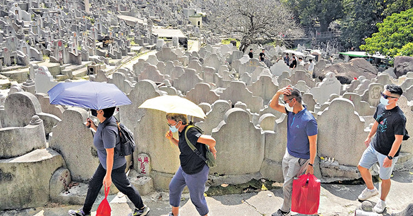 昨最高33.5℃ 史上最熱重陽 10月有兩天酷熱逾百年首現