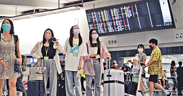 旅發局擲億元全球吸客 盧文端：二十大後放寬通關內地 非空穴來風