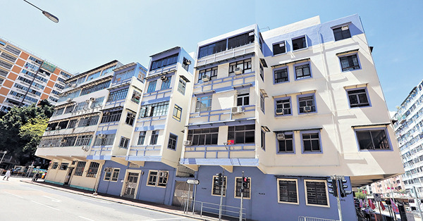 冀擴至其他大型項目 市建局「預先批地」加快重建 盛德街先試行