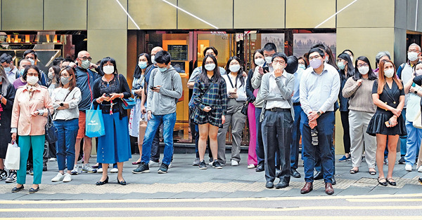 逾6成受訪者 今年凍薪減薪 勞聯倡打工仔來年加人工最少6%