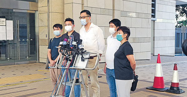 涉立會擾亂秩序 林卓廷黃碧雲尹兆堅囚3至7周