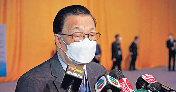 倘無本地律師接手國安案 譚耀宗：可送內地審理 湯家驊指未必符《國安法》訂明的3種情況