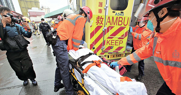 「精進」地盤百日內再爆致命意外 工字鐵壓身 55歲工人不治