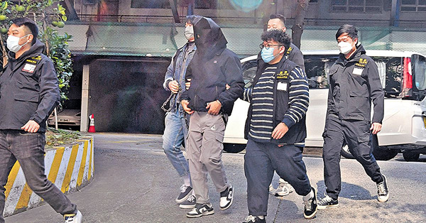 疑涉數十萬元糾紛 赤柱監獄外擄32歲婦案 4人被捕最細16歲