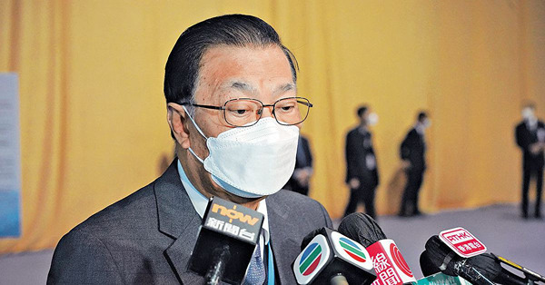 港50人疫殁8個月新高 傳內地1月3日實施「0+3」 譚耀宗：通關在望