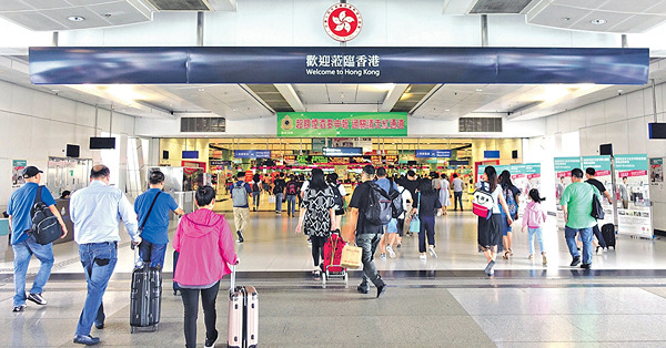 通關初期 擬先開落馬洲支線口岸 不包括羅湖及西九高鐵站