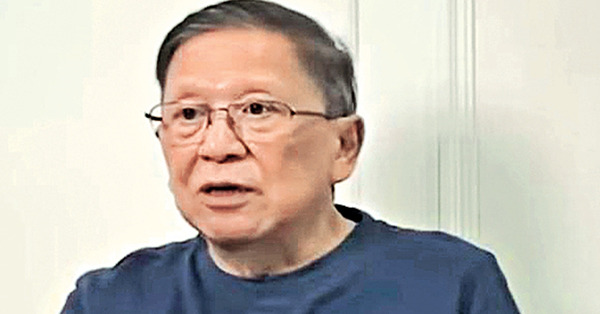 拍片反駁劉鑾雄 蕭若元︰佢已經無新聞價值
