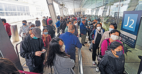 高鐵票開賣 南北行每日各5000張 初三前廣州東等4站即售罄