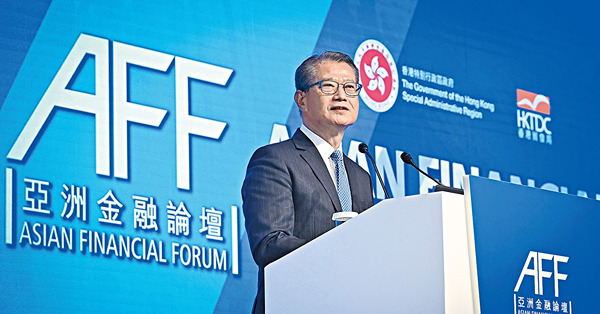 全力發展經濟 招商招人才 陳茂波︰問責團隊恢復外訪