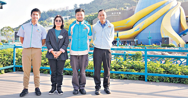 海洋公園請350全職 13月糧招人才 逢周四即場面試