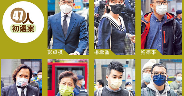【47人初選案】辯方：有被告遭誤指「無差別」否決預算案 控方刪字眼
