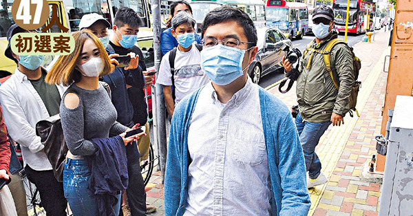 區諾軒：有人質疑否決預算案 戴耀廷堅持加入協調方案