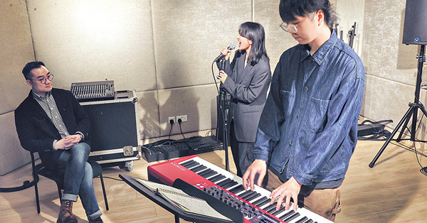 浸大創意產業音樂學士 首屆14人今年畢業