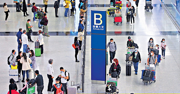 上月旅客量飆24倍 星馬泰內地客趨增 酒店無人執房減供應價升5成