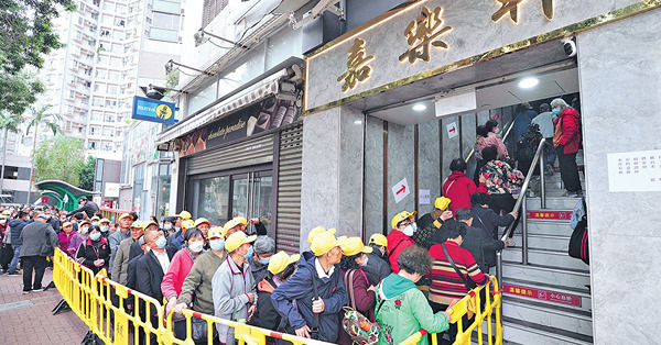 內地團月增5倍 食肆推團餐預約制減塞爆