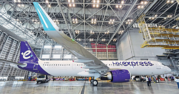 快運首架空巴A321neo下周日首航曼谷 今夏料每周500航班