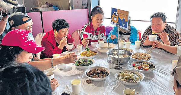 內地團分流海上開餐最平64元1位 供7餸1湯 旅業冀日接千客惟價貴5成