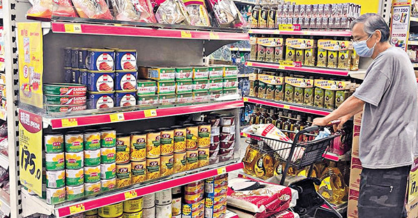 3大超市貨品加價2.1% 2013年來最大升幅 罐頭貴疫前3成