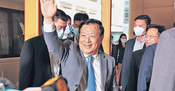 總結6個相信 夏寶龍結束6日訪港 李家超︰充分反映中央重視