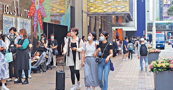 五一黃金周將至 內地團僅達疫前6成 酒店業靠自由行撐起