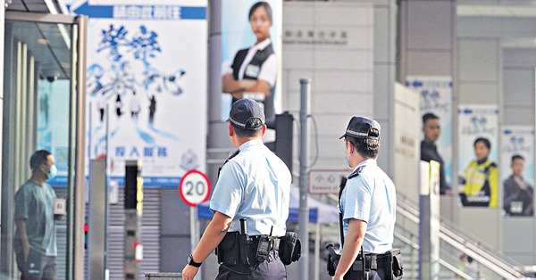 警隊降門檻搶人才 新增筆試考語文 DSE中英不合格可投考
