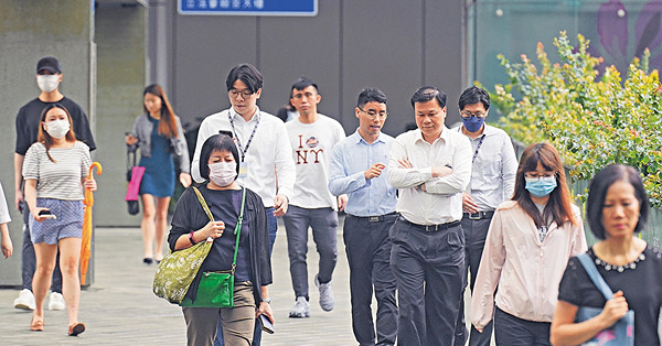 公僕薪趨指標 有望加薪2.87%至4.65% 人事顧問指貼近現實