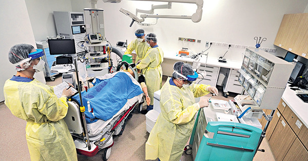 廣華醫院新急症室 明日啟用面積大2.6倍 舊急症室運作至最後一病人離開