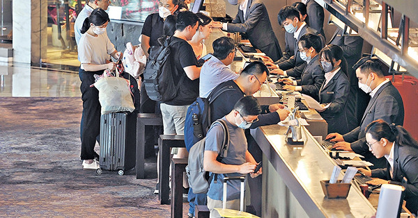酒店業恐缺逾萬人 房務餐飲前台重災 僅能開7成房間