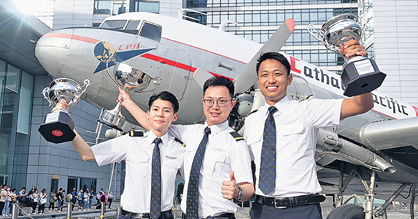 國泰今明兩年 最少請800見習機師 疫後畢業生：入行最佳時機