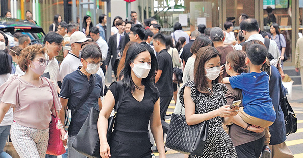 復常後未見快樂 「家庭開心指數」創3年低