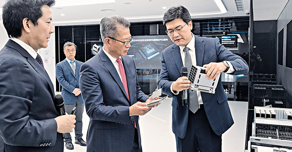 訪滬引進重點企業 陳茂波：短期內公布好消息 孫東料港進入創科發展快車道