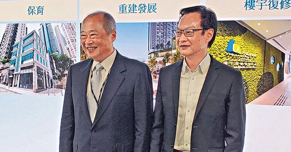 市建局去年蝕35億 9年首見紅 研升借貸上限發綠債 不考慮要求政府注資