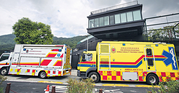 大埔訓練營食物中毒 55人不適送院