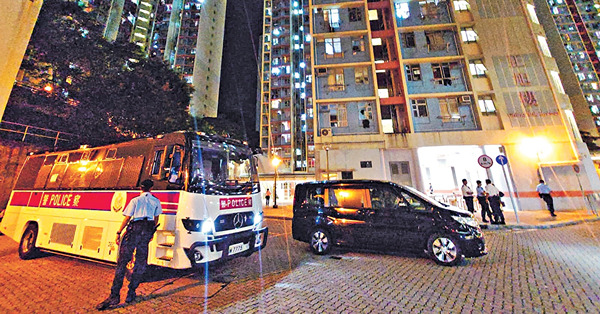 慈正邨老婦捱斬亡 下層6旬漢自縊不治