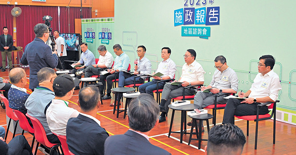 市民關注釋放勞動力 輸入外勞 李家超︰爭取中秋前後推夜經濟