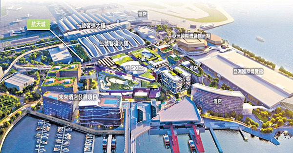 自動駕駛「機場東涌專道」擬用小巴概念車 一小時載3000人次 區議員憂加劇交通負荷