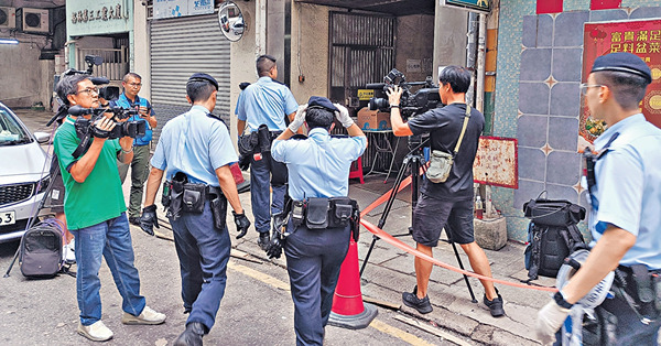 一日兩宗 雙屍命案 爆竊誤殺鄰居 爭業權舅殺甥 兩案疑兇俱墮亡