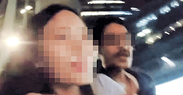 韓女中環直播遭摸胸非禮 46歲印裔漢落網