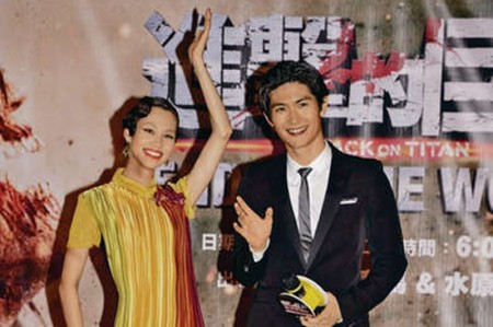 全球首映水原希子三浦春馬難忘拍特技| 娛樂- 影視娛樂- 生活| etnet