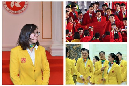 從中國奧運代表隊談制服形象的挑戰