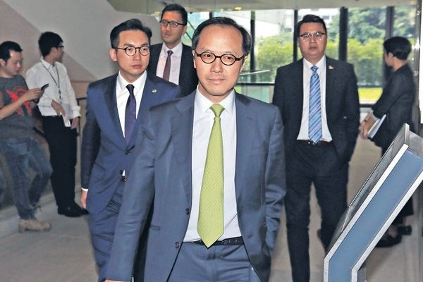 被指對查UGL有偏見 梁繼昌拒辭職