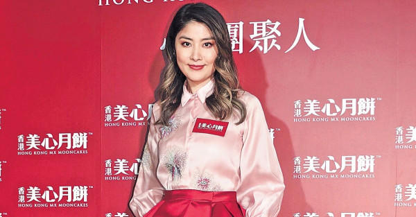 陳慧琳爆蝦餃仔變肥仔